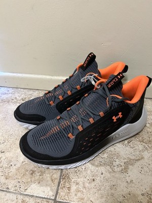 Under Armour  WMNS FLOW BREAKTHRU 5  CASTLEROCK BLAZE ORANGE' 3028825-025 Sz 16