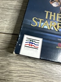 The Last Starfighter (NES Nintendo) Complete CIB OEM Authentic Box Manual