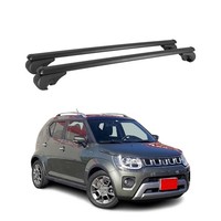 DachträGer GrundtäGer FüR Suzuki Ignis Mk2 SchräGheck 2016-2026 75Kg Alu Schwarz