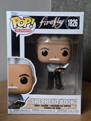 Shepherd Book Funko POP, #1826, Firefly, Neu, Vinyl, Figur