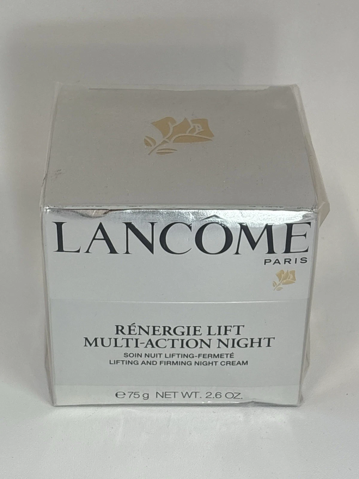 Lancome Renergie Lift Multi Action Night Lifting Cream 2.6 oz New and SEALED
Opens in a new window o