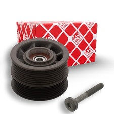 Febi Bilstein Umlenk-/Führungsrolle Keilrippenriemen passend für Mercedes SL CLS