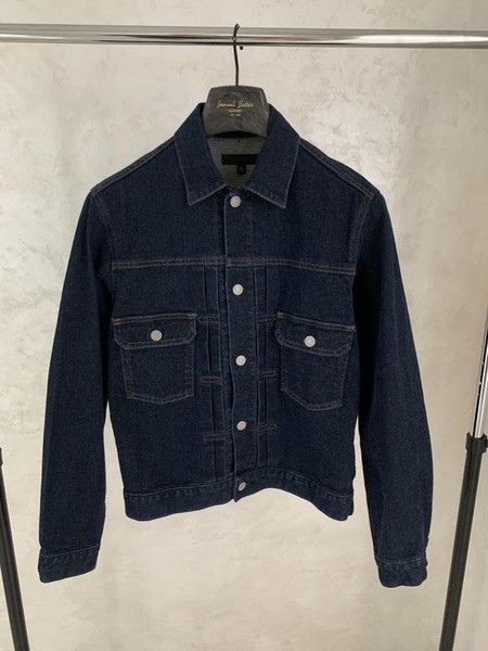 Men Uniqlo Jacket Navy 34 / XS / 42