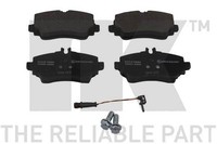 Nk Bremsbelagsatz Scheibenbremse 223349 FüR Mercedes Vaneo 414 700 Cdi