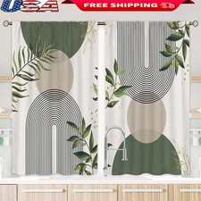 Boho Chic Blackout Curtain Panels Soft Polyester Window Drapes Home Decor New