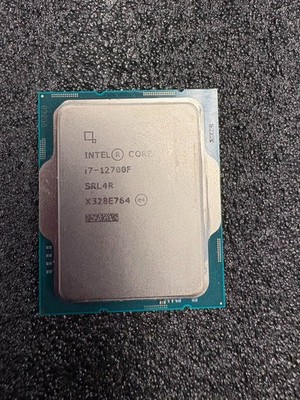 **  Intel Core i7-12700F Processor - USED  **