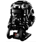 Star Wars TIE Fighter Pilot Helmet Complete Set 724pcs - Compatible Complete Set