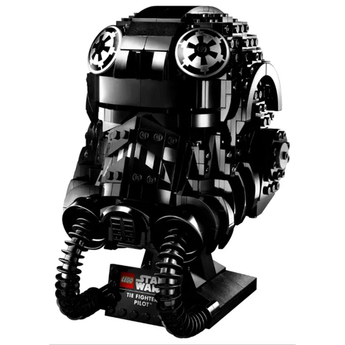 Star Wars TIE Fighter Pilot Helmet Complete Set 724pcs - Compatible Complete Set