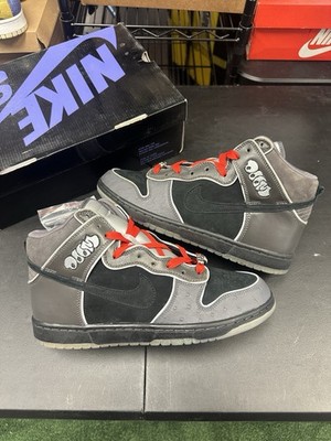 Size 10 - Nike Dunk SB Premium High MF Doom