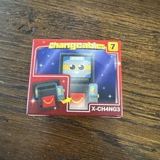 McDonald  s 2026 Changeables Happy Meal Toy 7 X-CH4NG3 - NEW