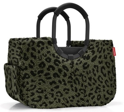 reisenthel Tasche Einkaufskorb loopshopper M Teddy leo olive OS5055