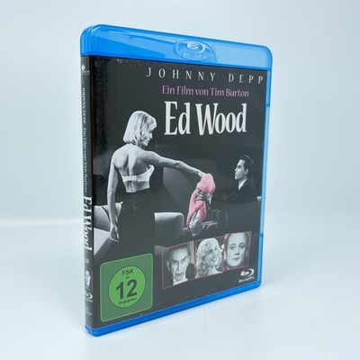 Ed Wood von Burton, Tim - Blu-Ray - Guter Zustand  