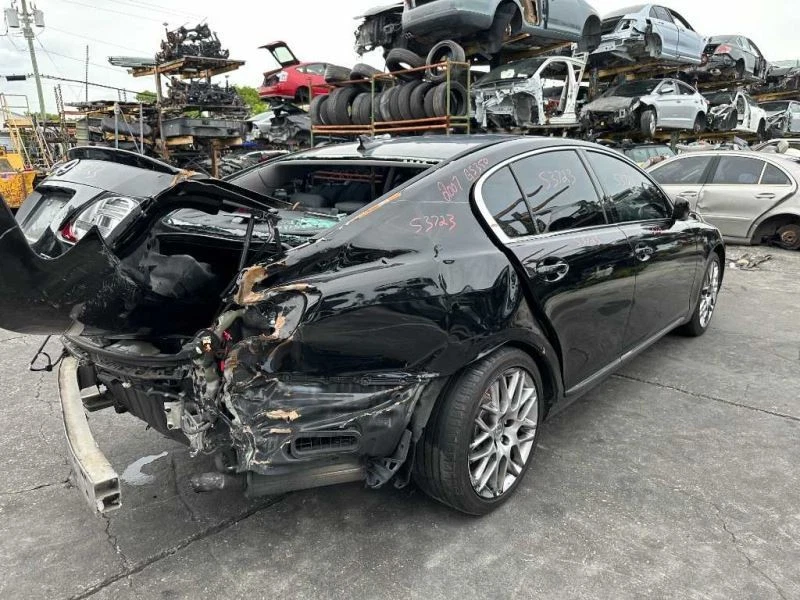 Alerón trasero compatible con 07-11 LEXUS GS450H 868515 Foto 4 de 4