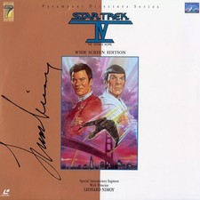 Star Trek IV: The Voyage Home LaserDisc Japanese Import