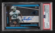 2019 Unparalleled Rookie Cosmos Signatures Brian Burns PSA 10 GEM MT Auto rf2