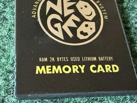 NEO GEO AES Memory Card NEO-IC8 SNK