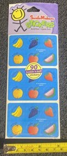 SmileMakers Scratch and Sniff Stickers Fruit 90 stickers 