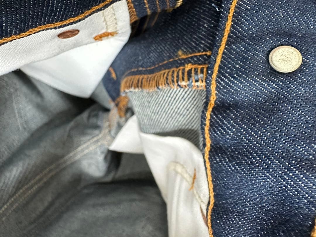 Orange Tab Usa Levi'S 517 30 34 Dead Stock thumbnail 6