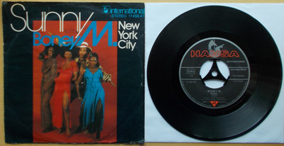 Boney M. Sunny New York City Hansa 17 459 AT