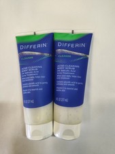 2 Differin Cleanser Salicylic Acid Acne Treatment Body Scrub