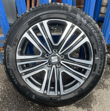 SEAT ARONA EXCELLENCE - 2019 - 2024 - ALLOY WHEEL - 6F9601025A - 205 55 17