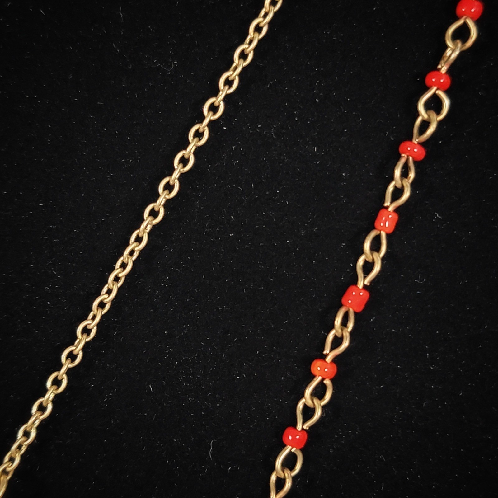 Layered Statement Necklace White Agate Slice Tass… - image 4