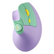 Ergonomic Wireless Vertical Mouse Rechargeable Bluetooth for 3 Devices