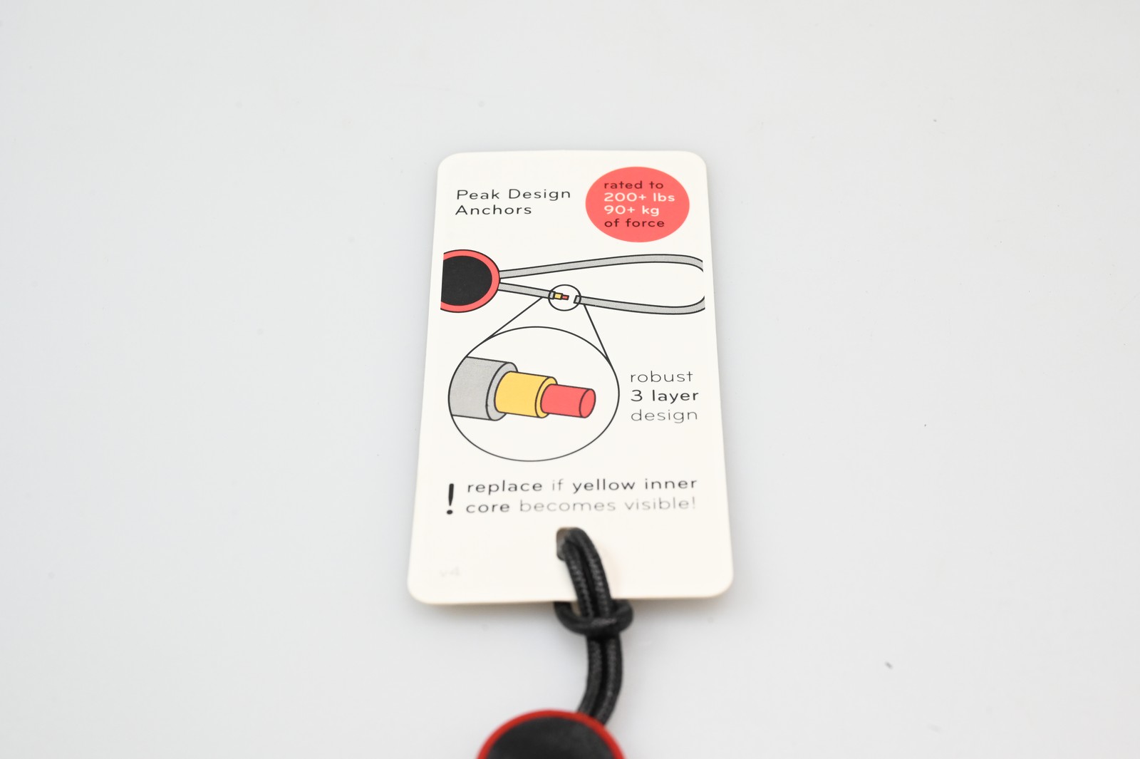 Lot of Peak Design Quick Release/Capture Clip system #G236