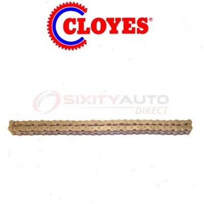 Cloyes Center Engine Timing Chain for 1984-1996 Ford F-350 - Valve Train  tl