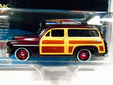 1950 Mercury Woody Wagon 164 Scale Limited Edition Diecast Model