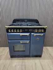 RANGEMASTER CLASSIC 90CM DUAL FUEL ⚡️🔥RANGE COOKER IN ANTHRACITE AND BRASS 