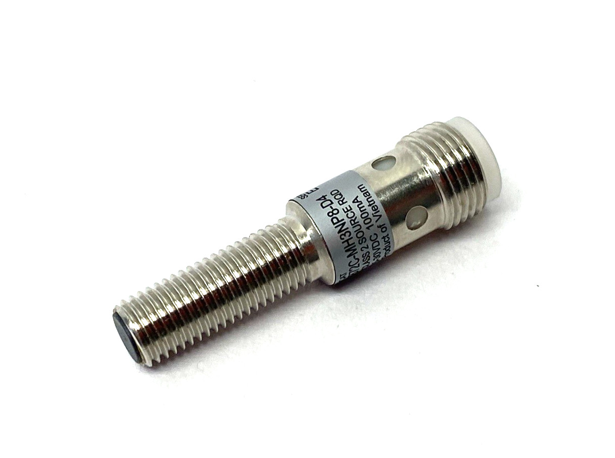 Allen Bradley 872C-MH3NP8-D4 Ser. E Inductive Proximity Sensor, Short Barrel