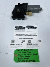 OEM 2002-2009 Dodge Ram Front LH Driver Power Window Motor 55275599AC