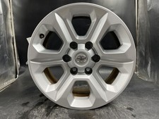 Wheel 17x7 Alloy 6 Solid Spoke Fits 14-24 4 Runner 1198992 Wheel 17x7 Alloy 6 Solid Spoke Fits 14-24 4 Runner 1198992