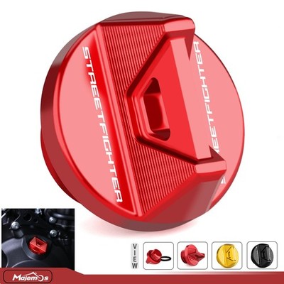 Engine Oil Filter Plug Cover Screw For Ducati Streetfighter 848 955 1100 V2 V4