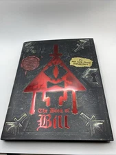 The Book of Bill (Gravity Falls) by Alex Hirsch 2024 HC/DJ 1st Edition