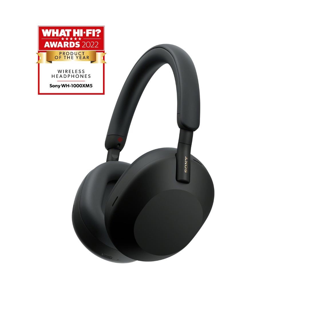 WH1000XM5B.CE7 Sony WH-1000XM5 Cuffie Con cavo e senza cavo A Padi - Immagine 2