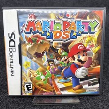 Mario Party DS - Authentic Box Manual W/ Inserts Good Condition