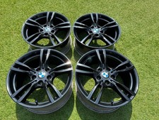 BMW 3 Series F30 M Sport Genuine 18x8J 8.5J +34  5x120 Wheels Set of 4