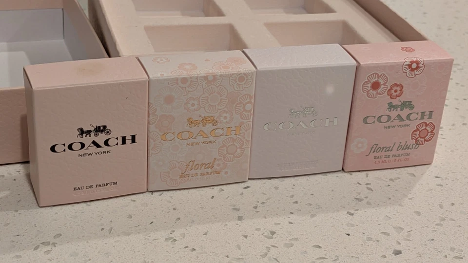 ТРЕНЕР БОКС-СЕТ ИЗ 4 - НЬЮ-ЙОРК 0,15 УНЦИЙ ТУАЛЕТНАЯ ВОДА ДУХИ 4,5 МЛ - НОВЫЙ - Изображение 4 из 4