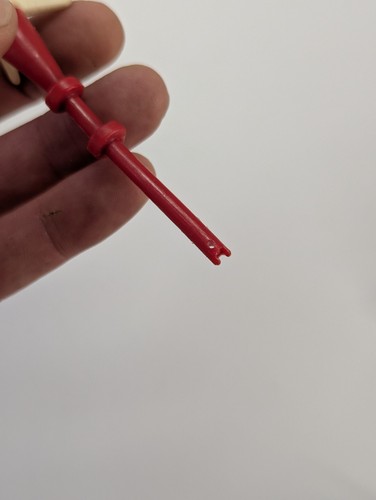 Vintage Star Wars 12" Boba Fett Rocket & Tip Accessory Palitoy 1979 Figure Part - Afbeelding 6 van 10