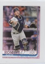 2019 Topps Mini Pink 16/25 Austin Romine #426 s1i