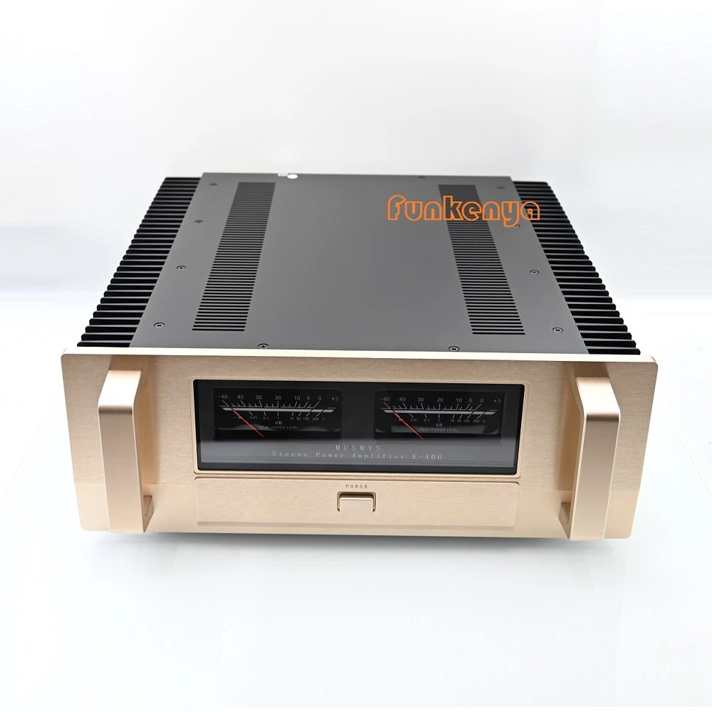 Clone E406 Hi-End 180W+180W HiFi Stereo 2.0 Channel Power Amplifier