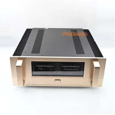 FUNKENYA Clone Acuphase E406 Hi-End 180W+180W HiFi Stereo 2.0 Channel Power Amplifier