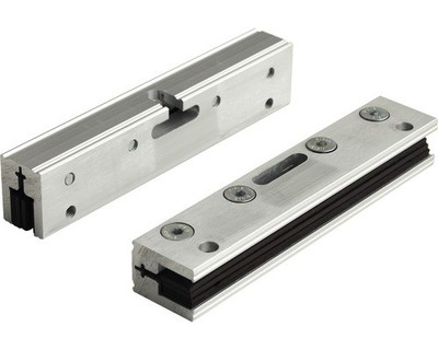 ECLISSE Klemmbeschläge für Glastüren (SYNO 80) für Serie UNICO PLUS