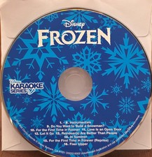 DISNEY FROZEN    SOUND CHOICE  KARAOKE LOT TAM
