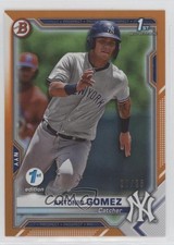 2021 Bowman 1st Edition Orange Foil 21/25 Antonio Gomez #BFE-82 0b5f