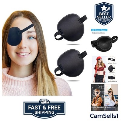 2PCS Eye Patch, Adjustable Eye Patches, Medical Eye Patch, Amblyopia Lazy Eye...