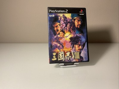 Playstation 2 PS2 San Goku Shi VIII in OVP.  Japan Import  B4196