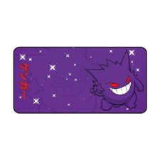 Purple Gengar Gaming Mouse Pad Desk Accessories